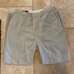ralph lauren khaki slacks
